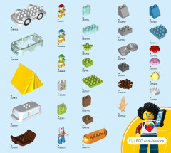 LEGO 10997 instructions page 19 – build guide