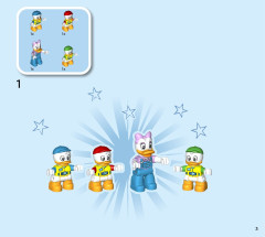 LEGO 10997 instructions page 3 – build guide