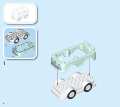 LEGO 10997 instructions page 4 – build guide