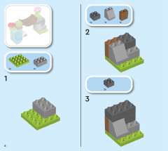 LEGO 10997 instructions page 6 – build guide