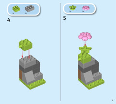 LEGO 10997 instructions page 7 – build guide