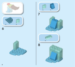 LEGO 10997 instructions page 8 – build guide