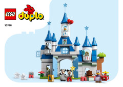 LEGO 10998 instructions page 1 – build guide