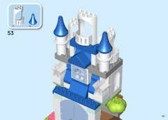 LEGO 10998 instructions page 101 – build guide