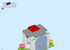 LEGO 10998 instructions page 126 – build guide