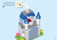 LEGO 10998 instructions page 133 – build guide