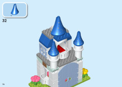 LEGO 10998 instructions page 134 – build guide