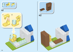 LEGO 10998 instructions page 140 – build guide