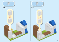 LEGO 10998 instructions page 141 – build guide