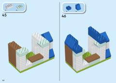 LEGO 10998 instructions page 142 – build guide