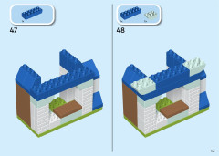 LEGO 10998 instructions page 143 – build guide