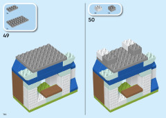 LEGO 10998 instructions page 144 – build guide