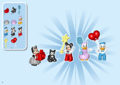 LEGO 10998 instructions page 4 – build guide