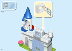 LEGO 10998 instructions page 40 – build guide