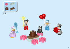 LEGO 10998 instructions page 49 – build guide