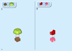 LEGO 10998 instructions page 52 – build guide