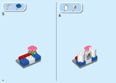 LEGO 10998 instructions page 54 – build guide