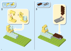 LEGO 10998 instructions page 6 – build guide