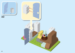 LEGO 10998 instructions page 68 – build guide