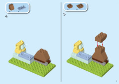 LEGO 10998 instructions page 7 – build guide