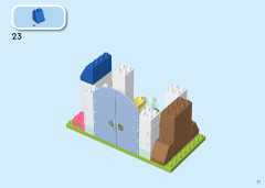 LEGO 10998 instructions page 71 – build guide