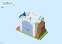 LEGO 10998 instructions page 74 – build guide