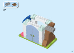 LEGO 10998 instructions page 75 – build guide