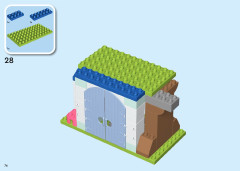 LEGO 10998 instructions page 76 – build guide