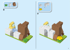 LEGO 10998 instructions page 9 – build guide