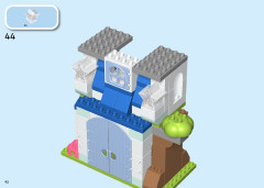 LEGO 10998 instructions page 92 – build guide