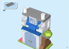 LEGO 10998 instructions page 95 – build guide