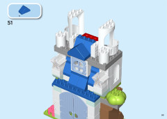 LEGO 10998 instructions page 99 – build guide