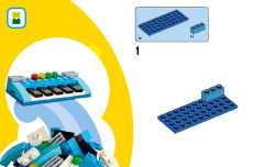 LEGO 11001 instructions page 12 – build guide