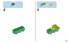 LEGO 11001 instructions page 19 – build guide