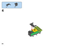 LEGO 11001 instructions page 20 – build guide