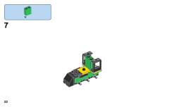 LEGO 11001 instructions page 22 – build guide