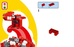 LEGO 11001 instructions page 26 – build guide