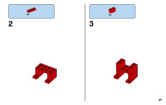 LEGO 11001 instructions page 27 – build guide
