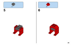 LEGO 11001 instructions page 29 – build guide