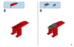 LEGO 11001 instructions page 31 – build guide