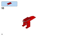 LEGO 11001 instructions page 32 – build guide