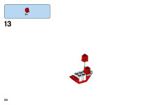 LEGO 11001 instructions page 34 – build guide
