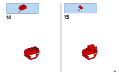 LEGO 11001 instructions page 35 – build guide