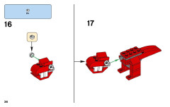 LEGO 11001 instructions page 36 – build guide