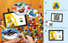 LEGO 11001 instructions page 37 – build guide