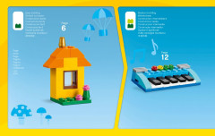 LEGO 11001 instructions page 4 – build guide