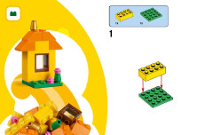 LEGO 11001 instructions page 6 – build guide