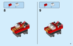 LEGO 11002 instructions page 11 – build guide