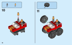 LEGO 11002 instructions page 12 – build guide