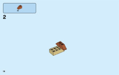 LEGO 11002 instructions page 14 – build guide